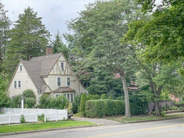 House for sale in Arlington, Massachusetts