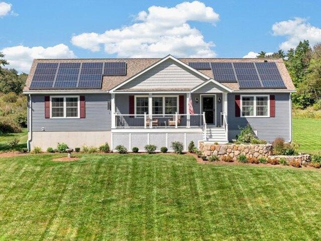 House for sale in Barre, Massachusetts