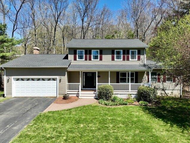 House for sale in Belchertown, Massachusetts