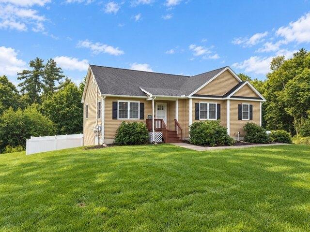 House for sale in Belchertown, Massachusetts