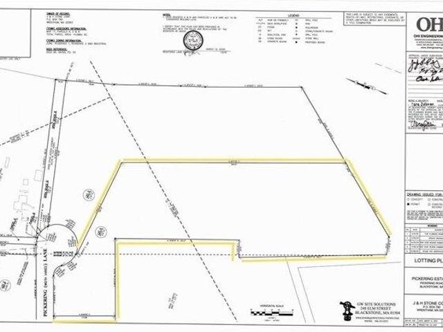 House for sale in Blackstone, Massachusetts