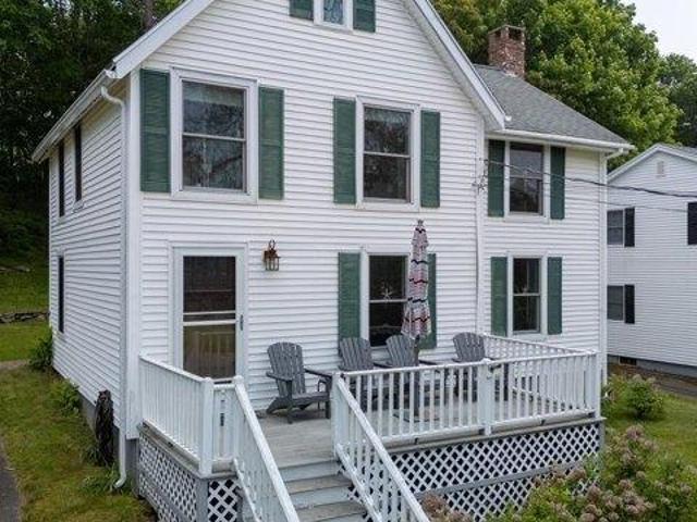 House for sale in Boothbay Harbor, Maine