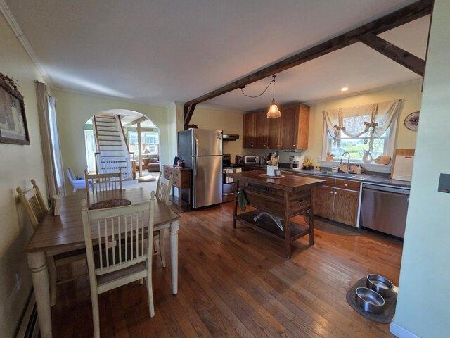 House for sale in Bowdoinham, Maine