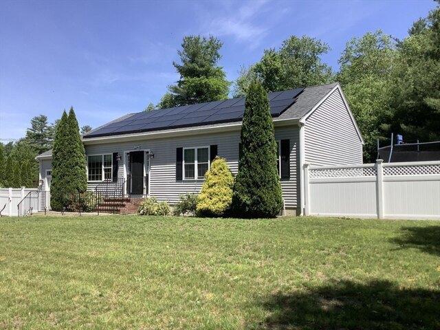 House for sale in Bridgewater, Massachusetts