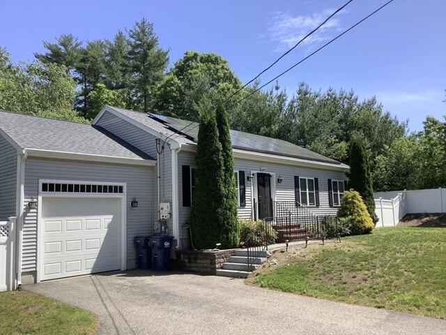 House for sale in Bridgewater, Massachusetts