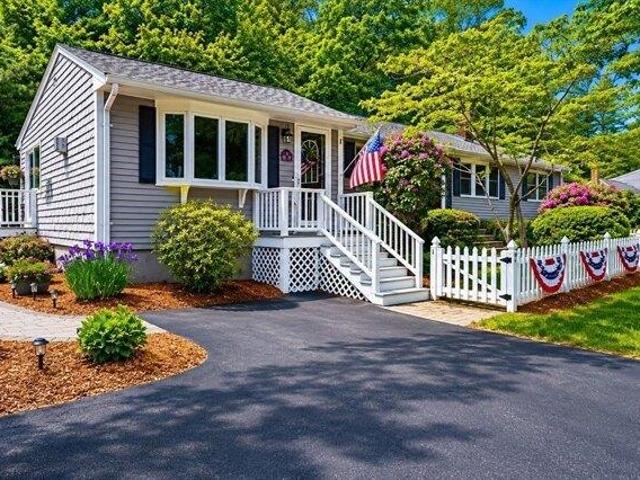 House for sale in Bridgewater, Massachusetts