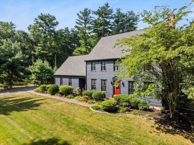 House for sale in Bridgewater, Massachusetts