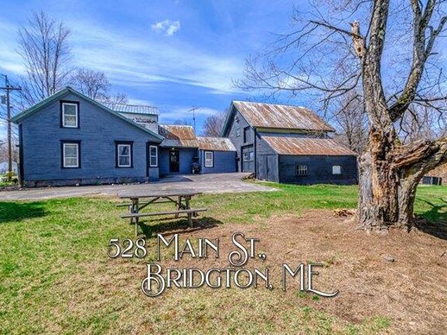 House for sale in Bridgton, Maine