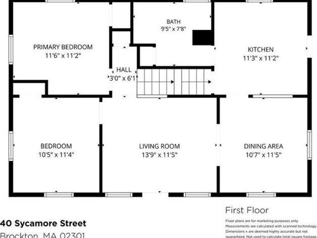 House for sale in Brockton, Massachusetts