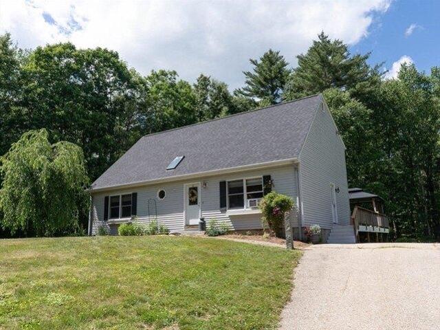 House for sale in Brookfield, Massachusetts