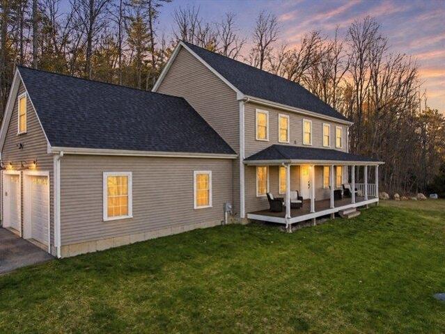 House for sale in Brookfield, Massachusetts