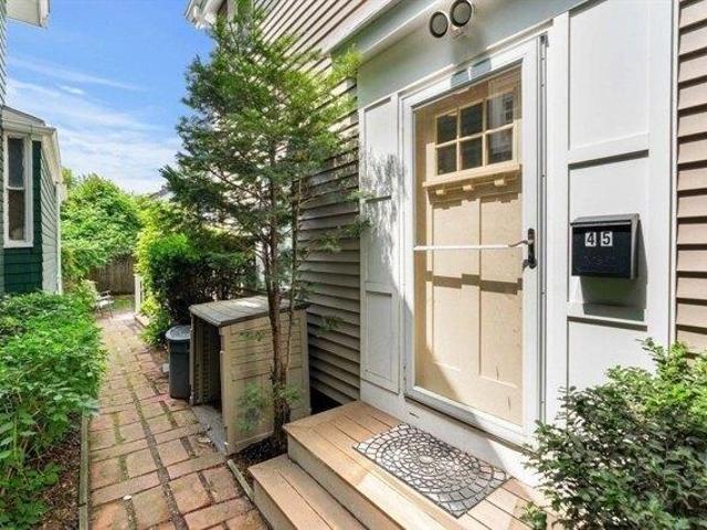 House for sale in Cambridge, Massachusetts