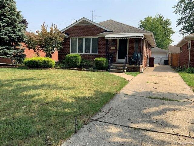 House for sale in Center Line, Michigan