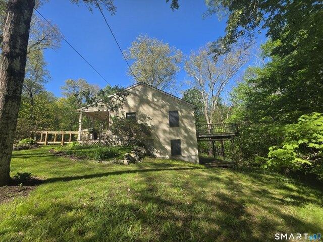 House for sale in Chaplin, Connecticut