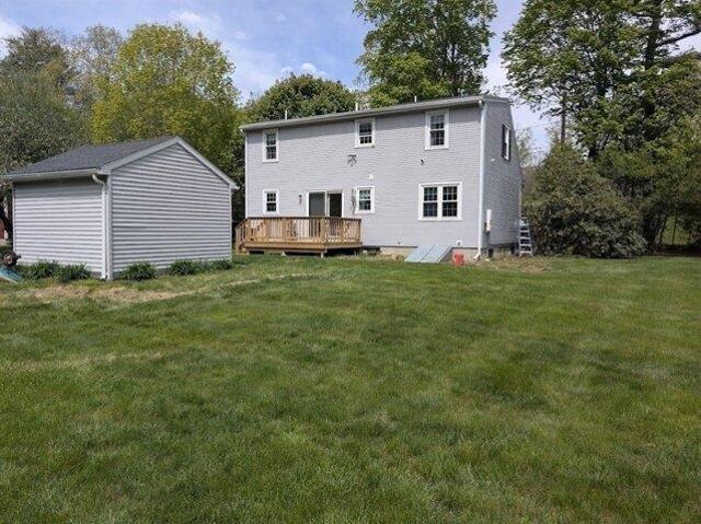 House for sale in Charlton, Massachusetts