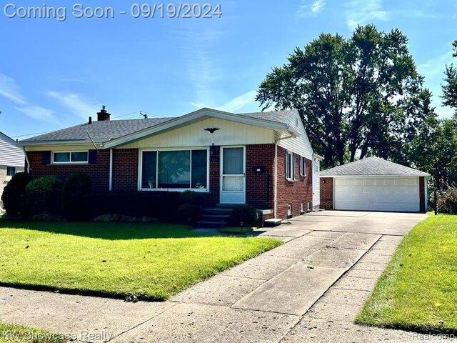 House for sale in Clawson, Michigan