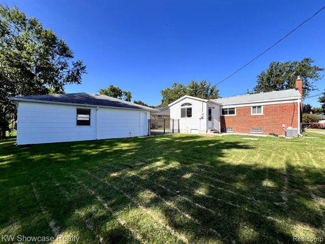 House for sale in Clawson, Michigan