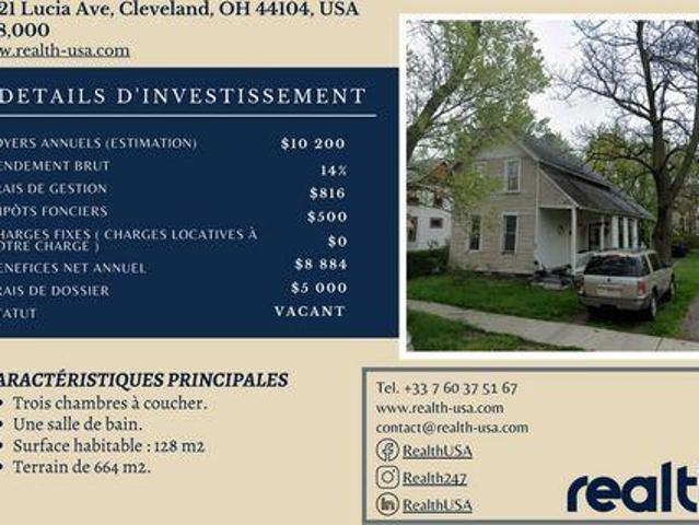 House for sale in Cleveland, Ohio