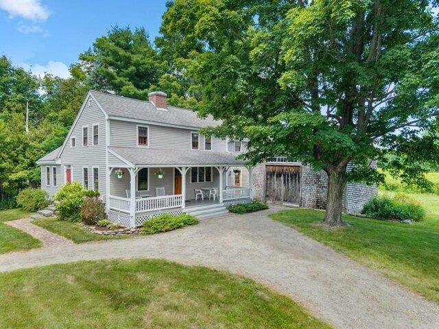 House for sale in Cumberland Center, Maine