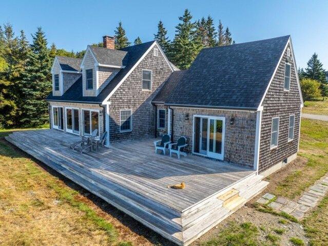 House for sale in Cutler, Maine