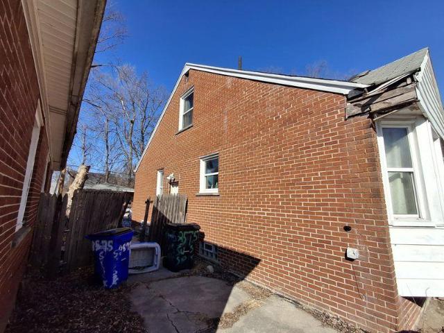 House for sale in Detroit, Michigan