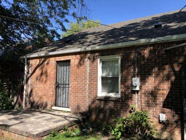 House for sale in Detroit, Michigan