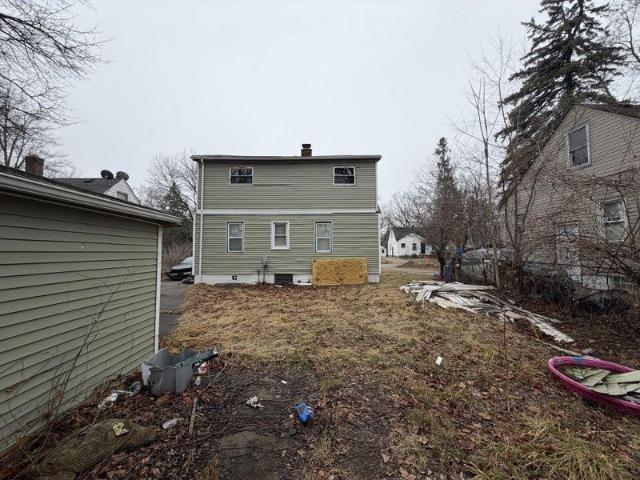 House for sale in Detroit, Michigan
