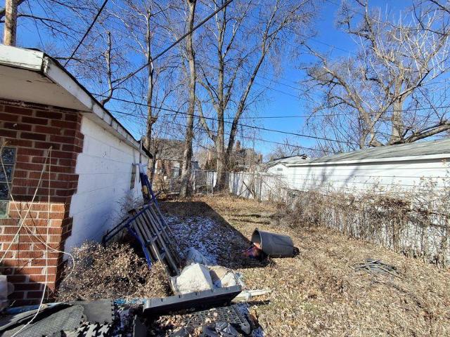 House for sale in Detroit, Michigan