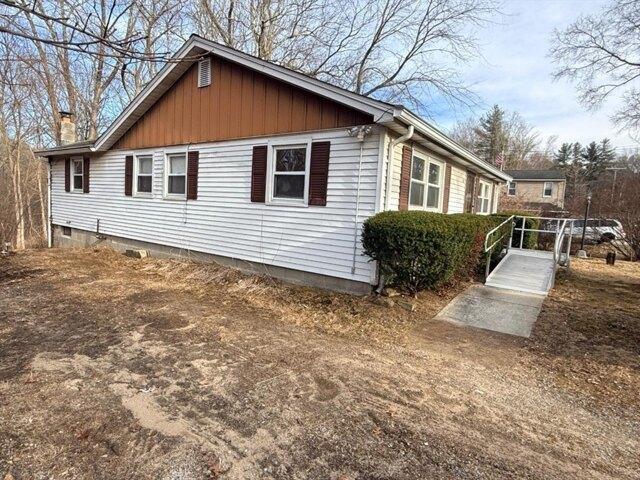 House for sale in Dudley, Massachusetts
