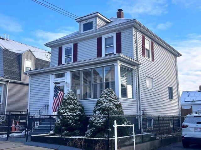 House for sale in Everett, Massachusetts
