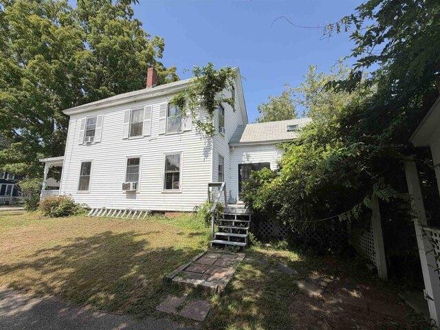 House for sale in New Hampshire
