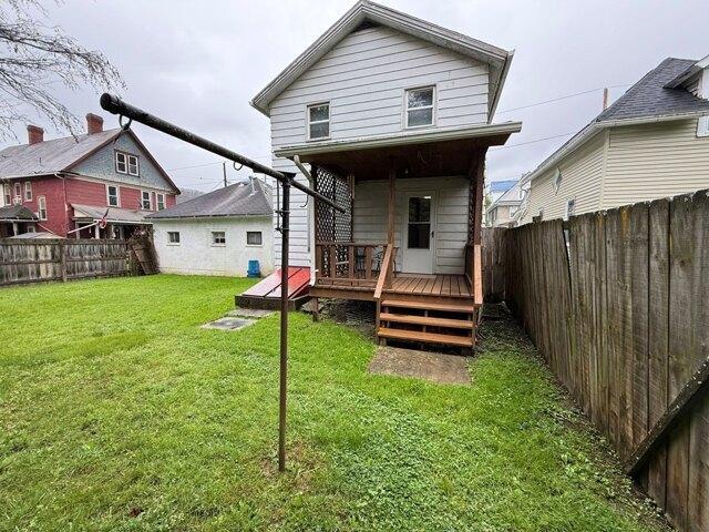 House for sale in Venango, Pennsylvania
