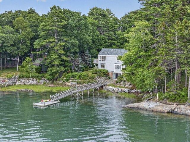House for sale in Freeport, Maine