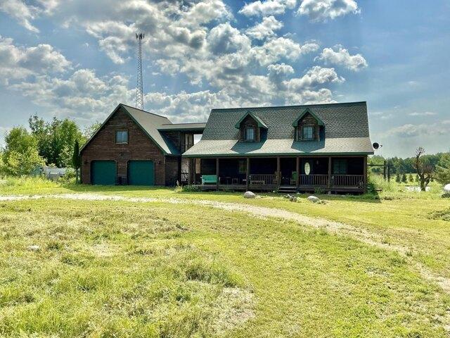 House for sale in Glennie, Michigan