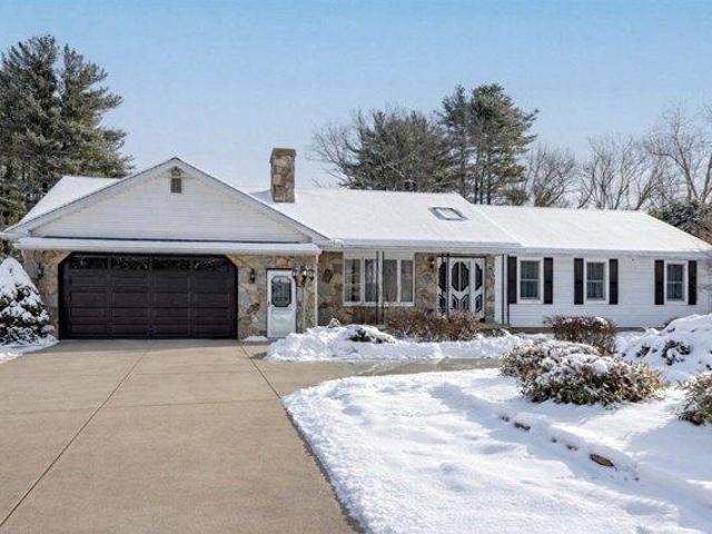 House for sale in Granby, Massachusetts