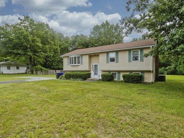 House for sale in Granby, Massachusetts