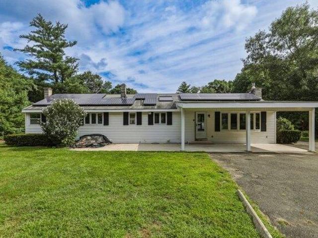 House for sale in Granby, Massachusetts