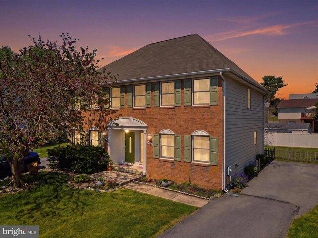 House for sale in Hagerstown, Maryland