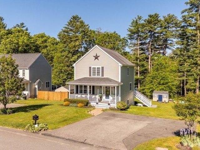 House for sale in Hanson, Massachusetts