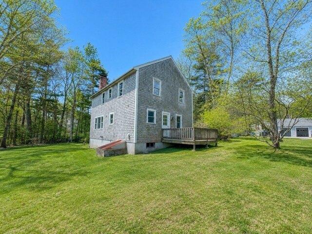 House for sale in Hanson, Massachusetts