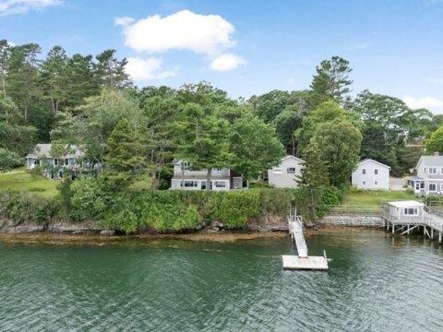 House for sale in Bailey Island, Maine