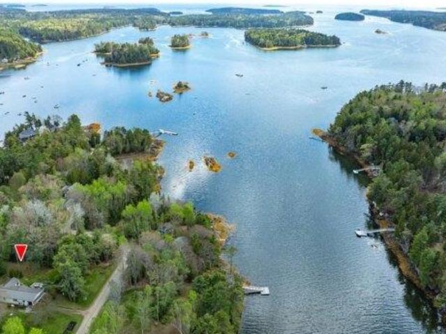 House for sale in Bailey Island, Maine