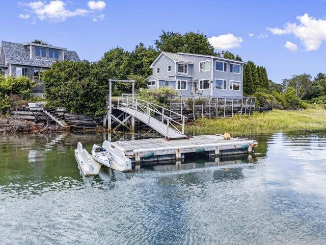 House for sale in Bailey Island, Maine