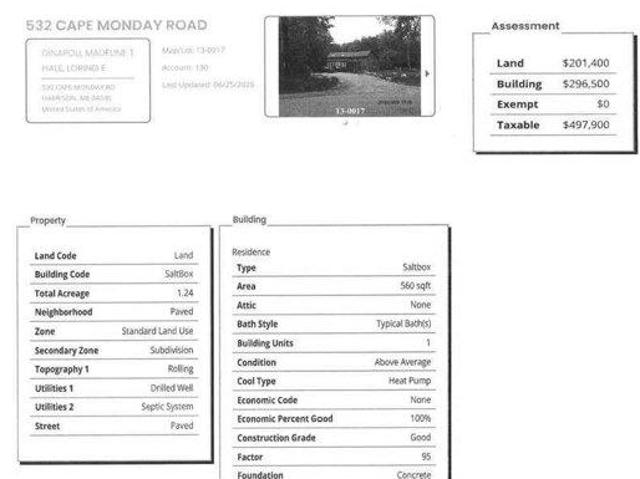 House for sale in Harrison, Cumberland County
