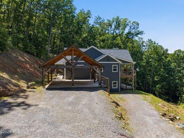 House for sale in Hayesville, North Carolina