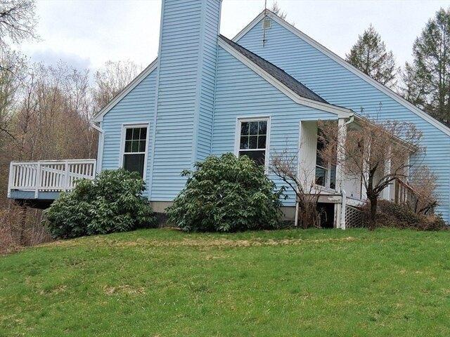 House for sale in Massachusetts