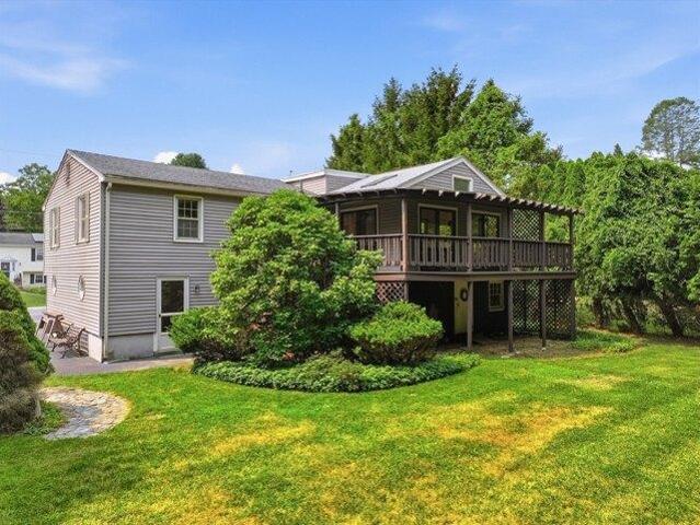 House for sale in Holliston, Massachusetts
