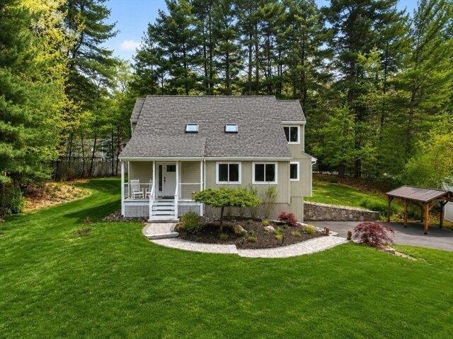 House for sale in Holliston, Massachusetts