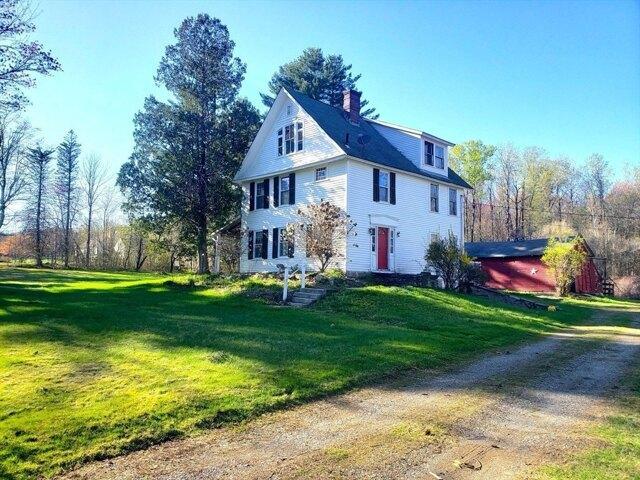 House for sale in Huntington, Massachusetts