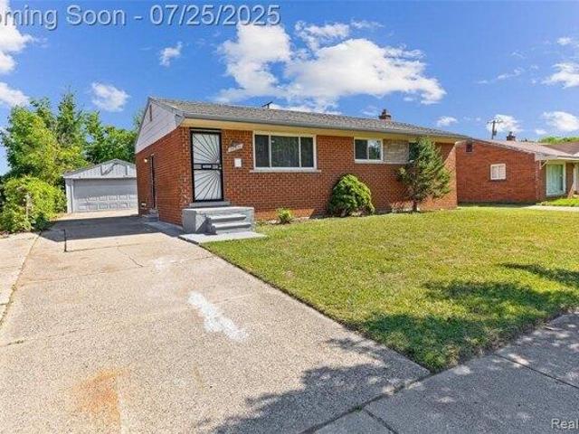 House for sale in Inkster, Michigan